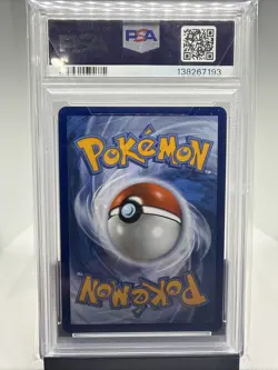 2025 POKEMON JTG SPECIAL ILLUSTRATION RARE #183 IONO'S BELLIBOLT EX PSA 10 - Image 2
