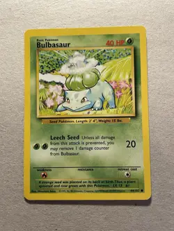 Pokemon TCG Bulbasaur Expedition Base Set, Card 94/165, Regular Common - Image 1