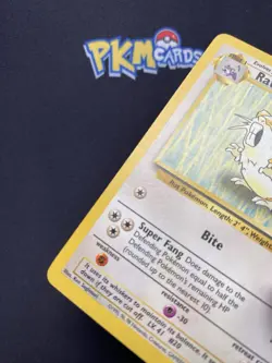 Pokemon TCG Raticate Base Set 40/102 Regular HP. - Image 2