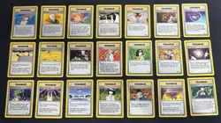 Pokemon TCG Gym Heroes / Gym Challenge Vintage Trainer Lot - Image 1