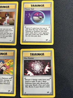 Pokemon TCG Gym Heroes / Gym Challenge Vintage Trainer Lot - Image 5