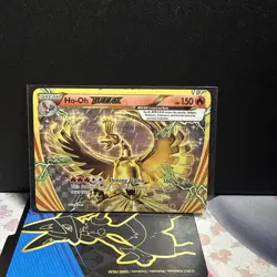 Pokemon Holofoil - Ho-Oh BREAK - XY154 (XY Black Star Promo) - XY154 / LP / Engl - Image 1