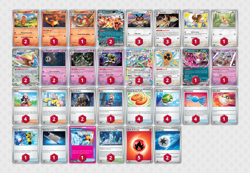 Pokemon TCG Charizard Ex Deck Competitive Tournament Ready - Image 1