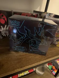 Pokemon TCG Phantasmal Flames Pokemon Center Exclusive ETB Sealed New - Image 1