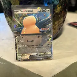 Snorlax ex 076/131 STAMPED Prismatic Evolutions Double Rare Pokemon Near Mint - Image 1