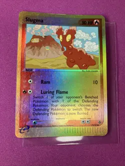 Pokemon TCG Slugma 72/97 Dragon Reverse Holo - Image 1