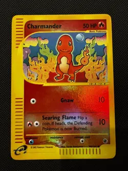 Pokemon TCG: Charmander Expedition 98/165 Reverse Holo - LP+ - Image 1