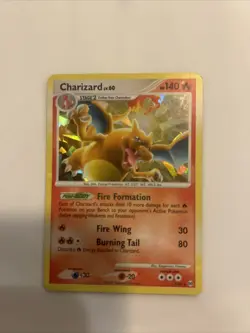Pokemon Charizard Arceus Card 1/99 Pokemon TCG - Image 1