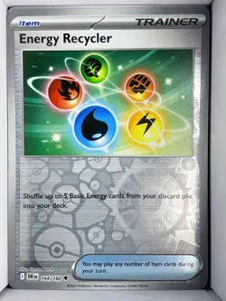 Energy Recycler 164/182 Destined Rivals 2025 Reverse Holo - Image 1