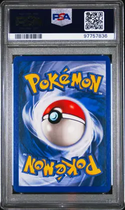 2003 POKEMON AQUAPOLIS H21/H32 SCIZOR-HOLO PSA 8 - Image 2