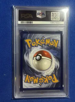 2023 POKEMON MEW EN-151 SPECIAL ILLUSTRATION RARE #201 ALAKAZAM EX PSA 9 - Image 2