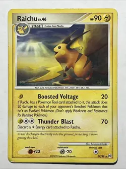 Raichu MP 27/99 Arceus Pokemon TCG Regular - Image 1