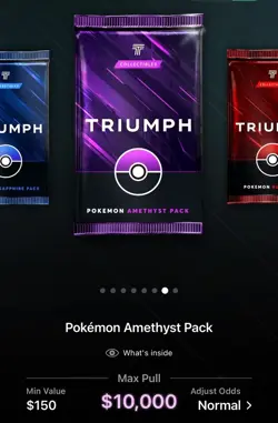 PSA Graded Pokemon Mystery Box “Pokemon Amethyst Pack” *Guaranteed Grail*￼ - Image 1