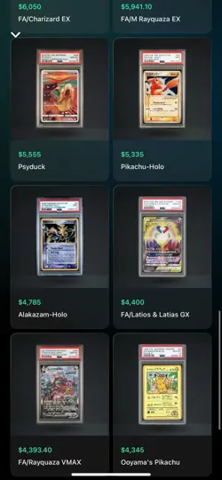 PSA Graded Pokemon Mystery Box “Pokemon Amethyst Pack” *Guaranteed Grail* - Image 5