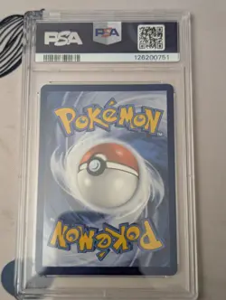 Pikachu Paldea Evolved Etb Pokemon Black Star Promo SVP027 PSA 9 - Image 2