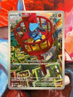Riolu Black Star Promo MEP 010 Mega Evolution ETB Pokemon TCG 🌠 - Image 1