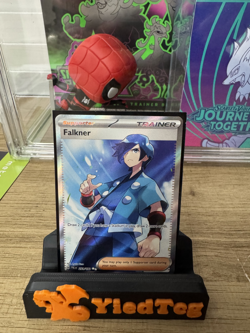 Pokemon TCG - Falkner 251/193 Sv02: Pokemon Paldea Evolved Full Art Ultra Rare - Image 1