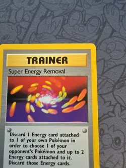Pokemon: Super Energy Removal #79/102 Base Set Rare 1999 WOTC - LP/MP - T200 - Image 5