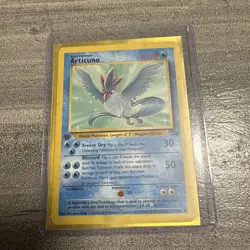 Articuno 17/62 1st Edition Fossil Rare Non- Holo M/HP 1999 Fossil Pokemon - Image 1