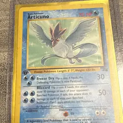 Articuno 17/62 1st Edition Fossil Rare Non- Holo M/HP 1999 Fossil Pokemon - Image 2