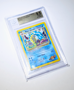 Misty's Gyarados Holo 13/132 2000 Pokemon Gym Heroes - BGS Grade Gem Mint 9.5 - Image 2