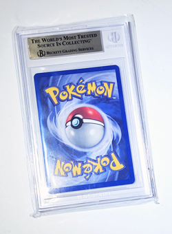 Misty's Gyarados Holo 13/132 2000 Pokemon Gym Heroes - BGS Grade Gem Mint 9.5 - Image 3