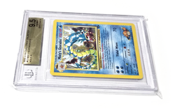 Misty's Gyarados Holo 13/132 2000 Pokemon Gym Heroes - BGS Grade Gem Mint 9.5 - Image 4