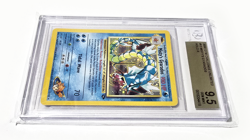 Misty's Gyarados Holo 13/132 2000 Pokemon Gym Heroes - BGS Grade Gem Mint 9.5 - Image 5