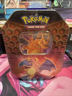 Pokemon TCG: Hidden Fates Tin (charizard) 820650804816 - Image 1
