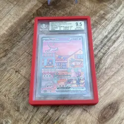 BGS 9.5 Mew ex 053 Pokemon 151 Ultra Premium Collection Promo Alt Art - Image 3