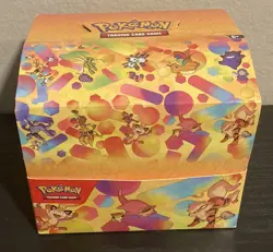 NO PACKS Pokemon 151 Mini Tin Display Empty Box with 6 opened tins NO PACKS - Image 3
