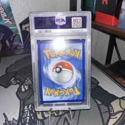 2025 Pokemon SVP Victini Black Star Promo #208 PSA 10 - Image 2