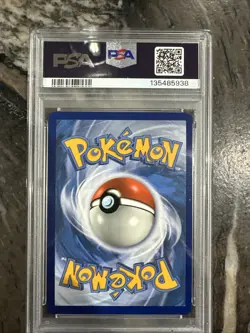 2018 Pokemon Sun & Moon Rayquaza GX Premium Collection Psa 9 - Image 2