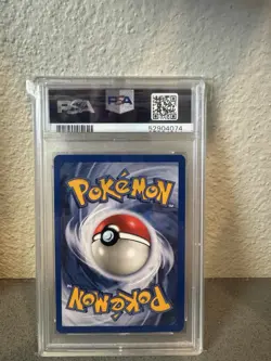 2001 Pokemon PSA 10 Pikachu Black Star Promo- Pokemon League #26 - Image 2