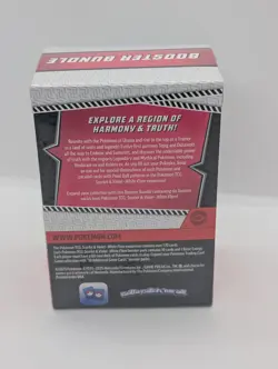 Pokemon TCG Scarlet & Violet White Flare Booster Bundle (6 Packs) SEALED - Image 3