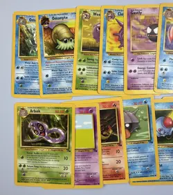 Vintage Pokemon Lot Base Set, Jungle & Fossil!! MP-LP - Image 3
