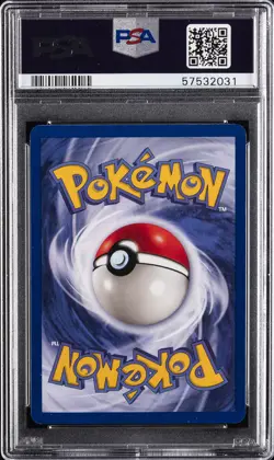 2000 POKEMON ROCKET #21 DARK CHARIZARD PSA 10 - Image 2
