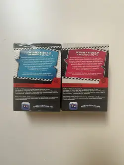 Pokemon TCG Black Bolt And White Flare Booster Bundle Pair - New & Sealed ✅ - Image 3