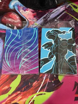 Thundurus 209 Promo Pokemon Center Sealed & N’s Zorua 189 Promo Sealed - Image 2