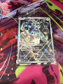 Thundurus 209 Promo Pokemon Center Sealed & N’s Zorua 189 Promo Sealed - Image 4