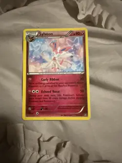 Pokemon - Sylveon 72/111 - XY Furious Fists - Non Holo Rare - Image 1