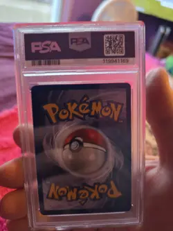 1999 POKEMON GAME #16 ZAPDOS-HOLO PSA 9 - Image 2