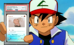 Trapinch Reverse Foil - PSA 10 ~ LOW POP *6* - Pokemon TCG EX Dragon 79/97 - Image 1