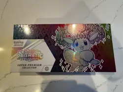 Pokemon TCG Scarlet & Violet Prismatic Evolutions Super-Premium Collection - Image 1
