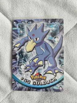 Topps Pokemon Golduck #55 Non-Holo Series 1 TV Animation Edition, Blue Logo - Image 1