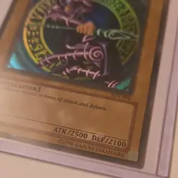 Konami Dark Magician SDY-006 Starter Deck: Yugi Unlimited Ultra Rare Yu-Gi-Oh! - Image 4
