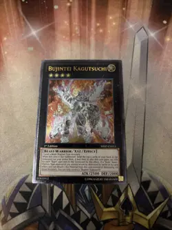 Yugioh Bujintei Kagutsuchi SHSP-EN053 1ST ULTIMATE (NM) - Image 1