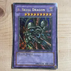 🔥 Vintage Yugioh! 🔥 B. Skull Dragon - BPT-006 - Limited Edition - HP - Image 1