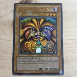 🔥 Vintage Yugioh! 🔥 Exodia The Forbidden One - LOB-124 (damaged See photos) - Image 1