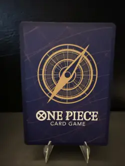 Trafalgar Law (Illustration Box Vol.6) P-093 One Piece Promotion Cards Foil - Image 2